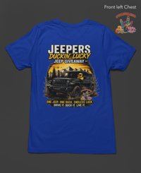 Image 1 of JDL Mission in Motion 2026 Event Tee