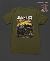 Image 5 of JDL Mission in Motion 2026 Event Tee