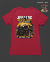 Image 6 of JDL Mission in Motion 2026 Event Tee