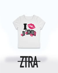 "I KISSED De' HOMIES" Baby Tee