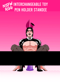 Image 1 of RGG bunny men pen holders -nsfw- 