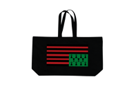 XXL CANVAS TOTEBAG  G.H.D PANAFRIK