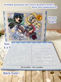 Image 4 of Preorder! BTB Camping Under Stars Blanket - SHIPS SEPT-OCT - Please read desc.
