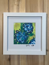 Dark Blue Hydrangea #2