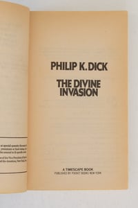 Image 3 of The Divine Invasion by Philip K Dick