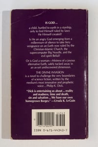 Image 5 of The Divine Invasion by Philip K Dick