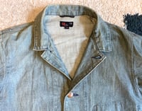 Image 2 of 45 rpm indigo dyed coverall jacket, size 3 (fits M)
