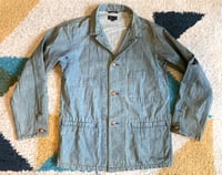 Image 1 of 45 rpm indigo dyed coverall jacket, size 3 (fits M)