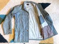 Image 4 of 45 rpm indigo dyed coverall jacket, size 3 (fits M)
