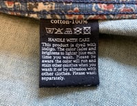 Image 8 of 45 rpm indigo dyed coverall jacket, size 3 (fits M)