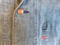 Image 5 of 45 rpm indigo dyed coverall jacket, size 3 (fits M)