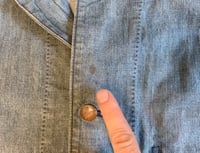 Image 12 of 45 rpm indigo dyed coverall jacket, size 3 (fits M)