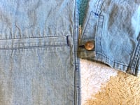 Image 6 of 45 rpm indigo dyed coverall jacket, size 3 (fits M)