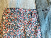 Image 10 of 45 rpm indigo dyed coverall jacket, size 3 (fits M)