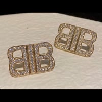 GOLD BB STUD EARRINGS
