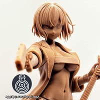 Image 1 of Mori Calliope VTuber Garage Kit – Unpainted & Unassembled 1/7 Scale Resin Model