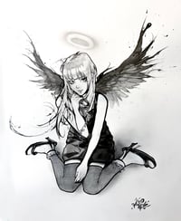 "Call Me?" Original Drawing