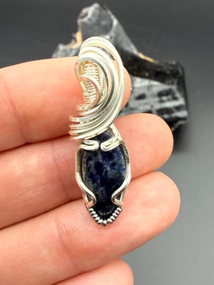 Sodalite Mini Pendant