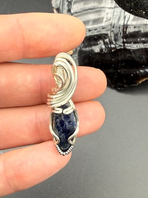 Sodalite Mini Pendant