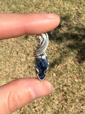 Sodalite Mini Pendant