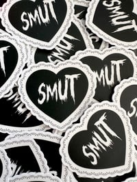 Image 2 of Smut heart sticker