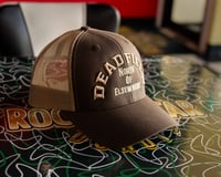Image 2 of North of Elsewhere Trucker Hat – Brown / Khaki