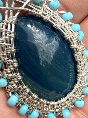 Leland Blue Pendant