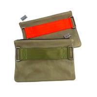 Image 1 of THE SECRET AGENT - LEATHER CLUTCH