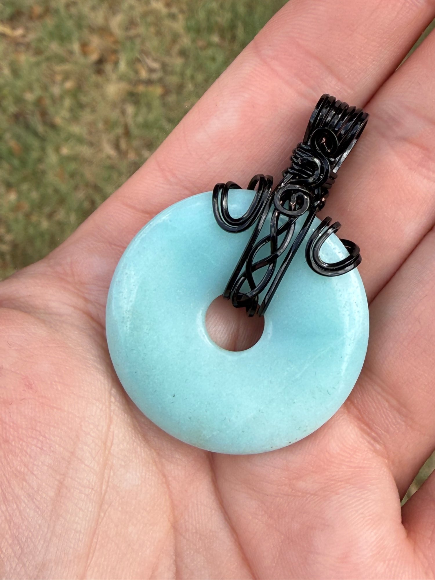 Amazonite Donut