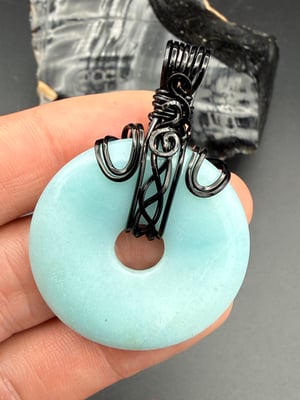 Amazonite Donut