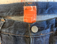 Image 4 of Hiroshi Kato denim 45rpm selvedge indigo dyed jeans, made in Japan, size 32