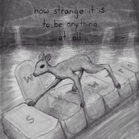 How Strange (8" by 8" Poster)