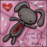Zzz (8" by 8" Poster)