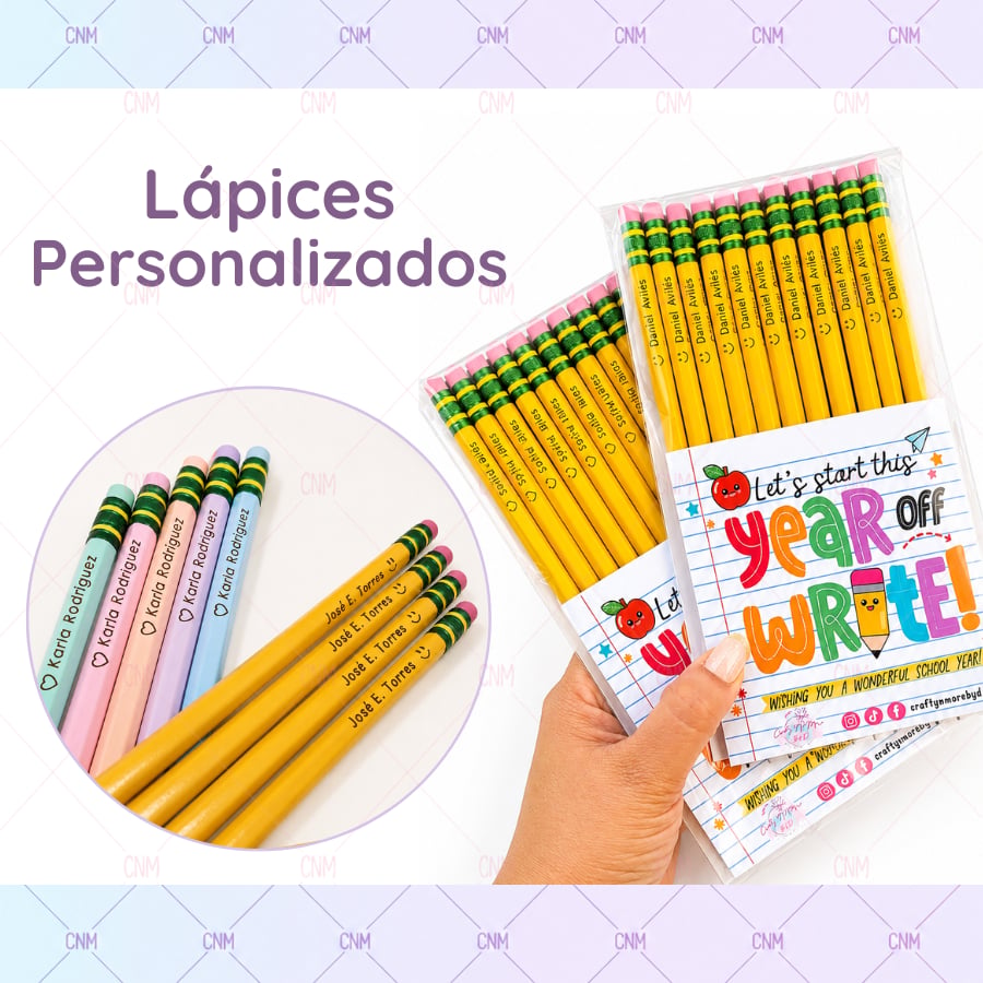 Image of Lápices personalizados 