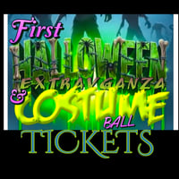 Halloween Extravangaza Costume Ball Tickets (multiple options)