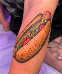 Tattoo deposit
