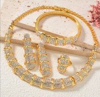 Image 2 of Elegant Luxury Necklace set 