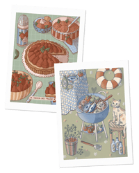 Image 1 of Les plats d'été (deux au choix)