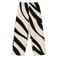 Image 2 of "St. Emerald III" Casual Cotton Wide Leg Pants W