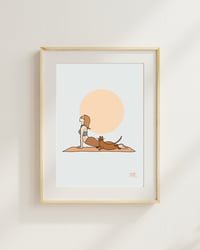 Image 1 of Yoga chat