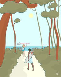 Image 2 of Forêt de surf