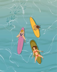 Image 2 of Flottaison entre amies