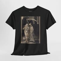 Image 1 of "Pünktlichkeit" (1896)-Unisex Heavy Cotton Tee
