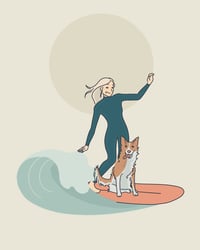Image 2 of Surf canin
