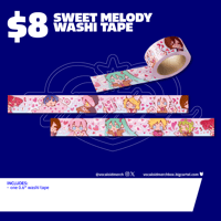 Image 2 of Sweet Melody Washi Tape