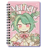 Image 1 of Sweet Melody Mini Notebook