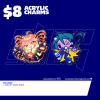 Image 2 of Acrylic Charms