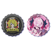 Image 1 of Bottle Cap Pins