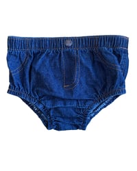 Image 2 of Wrangler Denim Bloomers-12m