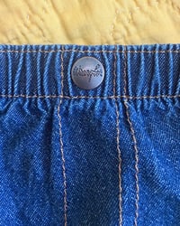 Image 3 of Wrangler Denim Bloomers-12m
